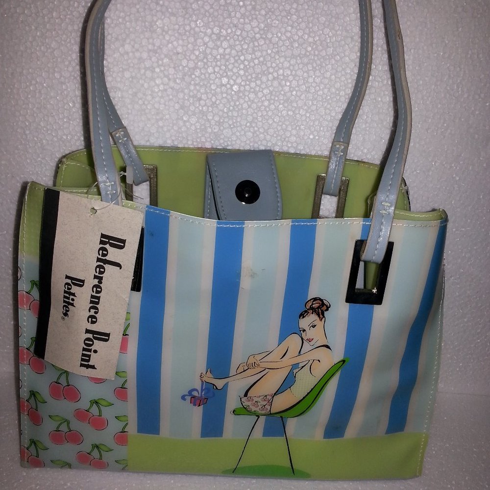 Vtg E.M. Lawrence/Reference point Purse LTD - Picture 4 of 14